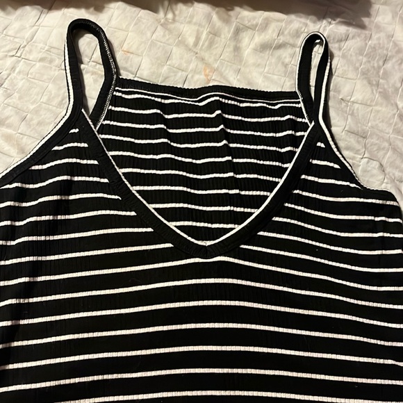 Striped body suit - Picture 1 of 4